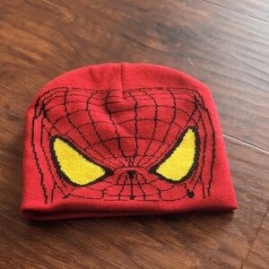 Red‎ Spider-Man Beanie